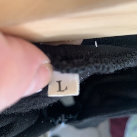 NWOT Goth Mall Witchcraft Symbol Zip Hoodie Black Size L - Picture 7 of 7